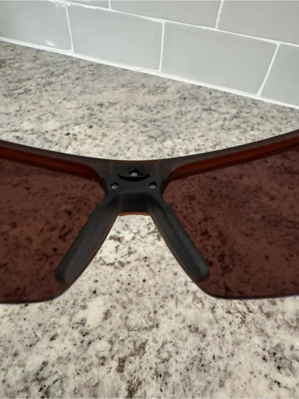 MAUI JIM Polarized Sunglasses MJ 523 26M Switchbacks Rootbeer Brown HCL Bronze